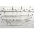 Habzsák és habcső állvány 510×520 mm