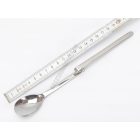 Bárkanál hajlított 21 cm