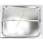 GN edény, 2/1 40 mm, 10 l, rozsdamentes