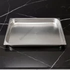 GN edény, 2/1 65 mm, 18,5 l, rozsdamentes