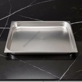 GN edény, 2/1 65 mm, 18,5 l, rozsdamentes