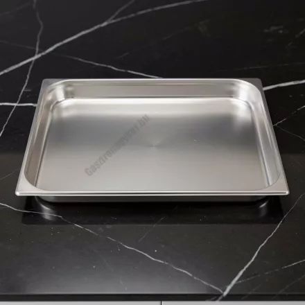 GN edény, 2/1 65 mm, 18,5 l, rozsdamentes