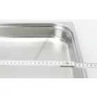 GN edény, 2/1 65 mm, 18,5 l, rozsdamentes