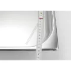 GN edény, 2/1 65 mm, 18,5 l, rozsdamentes