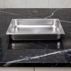 GN edény, 2/1 100 mm, 28,5 l, rozsdamentes