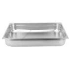 GN edény, 2/1 100 mm, 28,5 l, rozsdamentes