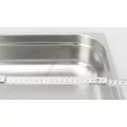 GN edény, 2/1 100 mm, 28,5 l, rozsdamentes