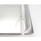 GN edény, 2/1 100 mm, 28,5 l, rozsdamentes