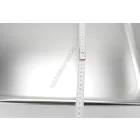 GN edény, 2/1 100 mm, 28,5 l, rozsdamentes