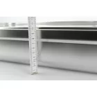 GN edény, 2/1 100 mm, 28,5 l, rozsdamentes