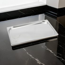 GN edény, 1/1 20 mm, 2,5 l, rozsdamentes