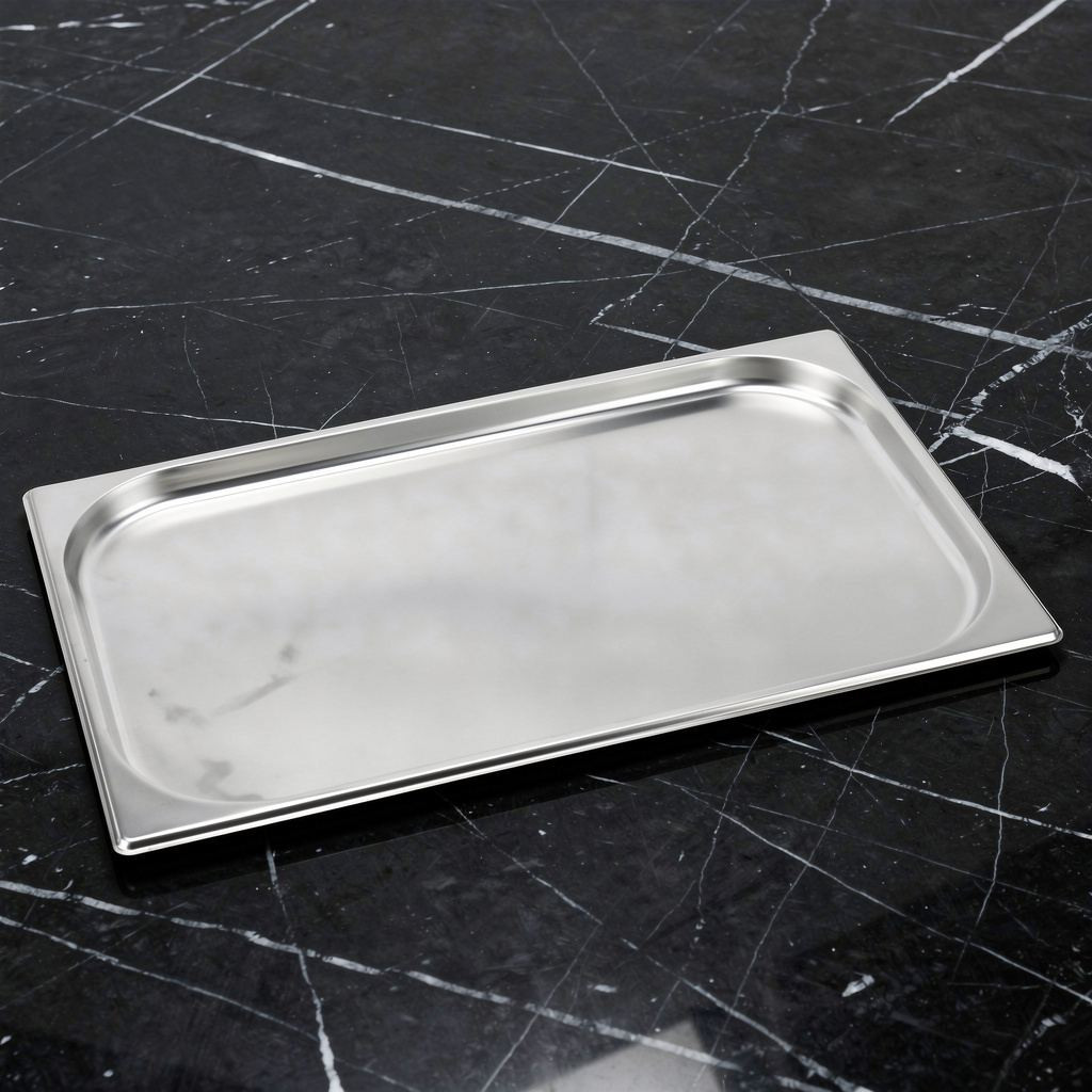 GN edény, 1/1 20 mm, 2,5 l, rozsdamentes