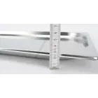 GN edény, 1/1 20 mm, 2,5 l, rozsdamentes