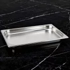 GN edény, 1/1 40 mm, 5 l, rozsdamentes