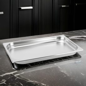 GN edény, 1/1 40 mm, 5 l, rozsdamentes