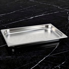 GN edény, 1/1 40 mm, 5 l, rozsdamentes