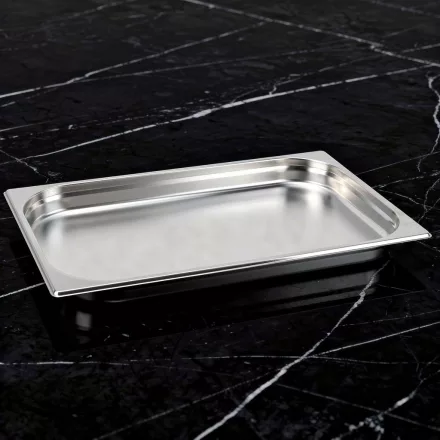 GN edény, 1/1 40 mm, 5 l, rozsdamentes