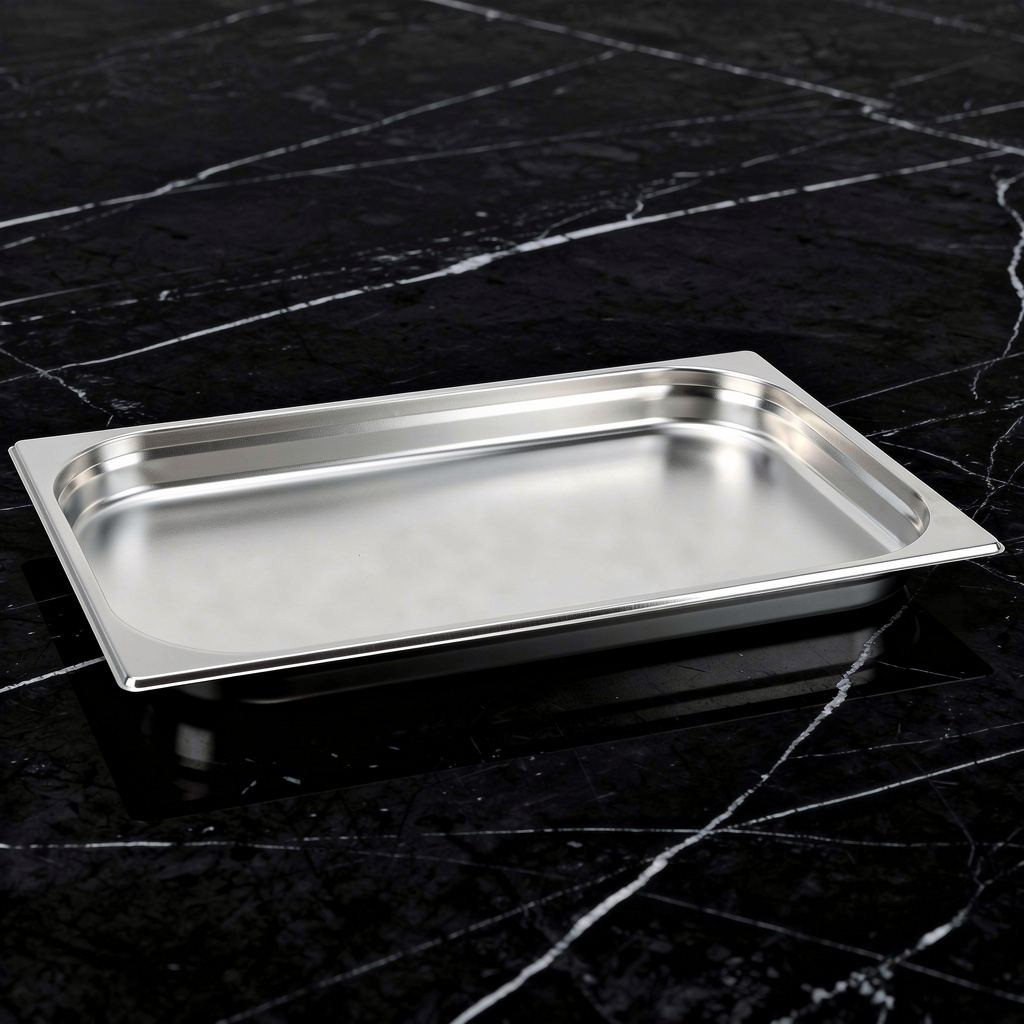 GN edény, 1/1 40 mm, 5 l, rozsdamentes