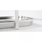 GN edény, 1/1 40 mm, 5 l, rozsdamentes