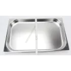 GN edény, 1/1 40 mm, 5 l, rozsdamentes
