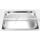 GN edény, 1/1 40 mm, 5 l, rozsdamentes