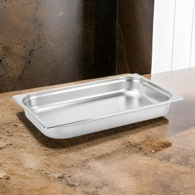 GN edény, 1/1 65 mm, 9 l, rozsdamentes