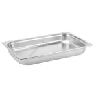 GN edény, 1/1 65 mm, 9 l, rozsdamentes