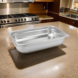 GN edény, 1/1 100 mm, 14 l, rozsdamentes