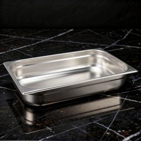 GN edény, 1/1 100 mm, 14 l, rozsdamentes