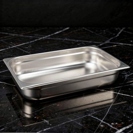GN edény, 1/1 100 mm, 14 l, rozsdamentes