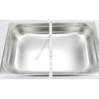 GN edény, 1/1 100 mm, 14 l, rozsdamentes