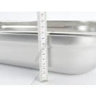 GN edény, 1/1 100 mm, 14 l, rozsdamentes