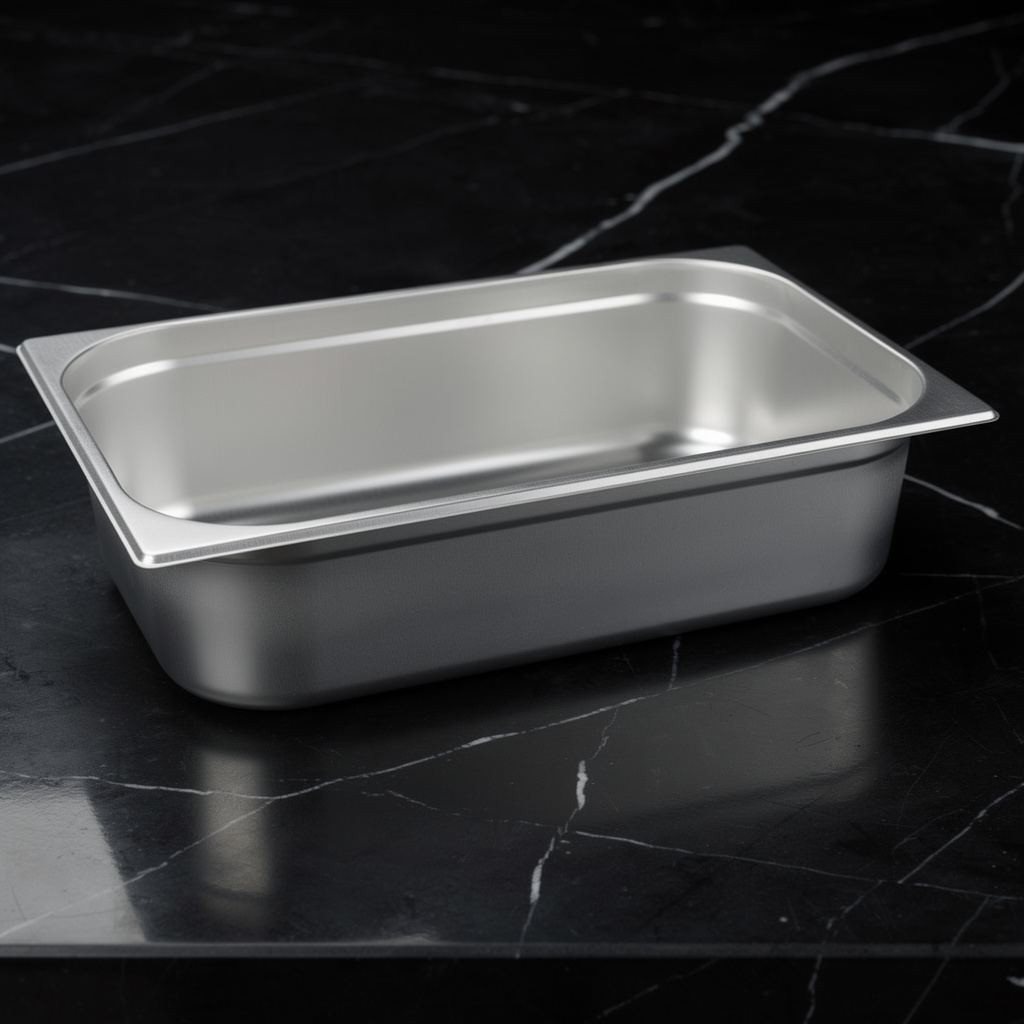 GN edény, 1/1 150 mm, 21 l, rozsdamentes