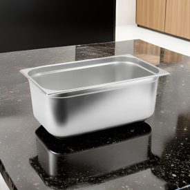 GN edény, 1/1 200 mm, 28 l, rozsdamentes