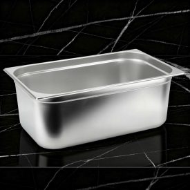 GN edény, 1/1 200 mm, 28 l, rozsdamentes