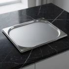 GN edény, 1/2 10 mm, 0,6 l, rozsdamentes