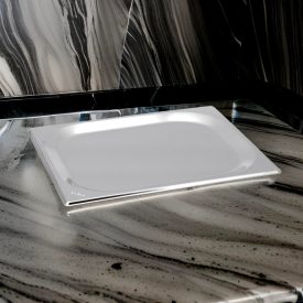 GN edény, 1/2 10 mm, 0,6 l, rozsdamentes