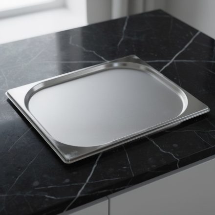 GN edény, 1/2 10 mm, 0,6 l, rozsdamentes