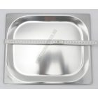 GN edény, 1/2 10 mm, 0,6 l, rozsdamentes