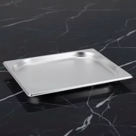 GN edény, 1/2 20 mm, 1,25 l, rozsdamentes