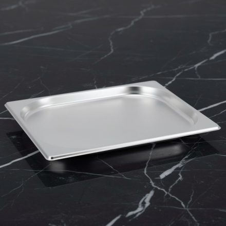 GN edény, 1/2 20 mm, 1,25 l, rozsdamentes