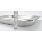 GN edény, 1/2 40 mm, 2 l, rozsdamentes