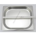 GN edény, 1/2 40 mm, 2 l, rozsdamentes