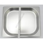 GN edény, 1/2 40 mm, 2 l, rozsdamentes