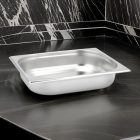 GN edény, 1/2 65 mm, 4 l, rozsdamentes