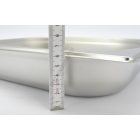 GN edény, 1/2 65 mm, 4 l, rozsdamentes