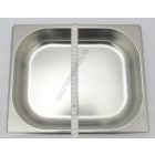 GN edény, 1/2 65 mm, 4 l, rozsdamentes