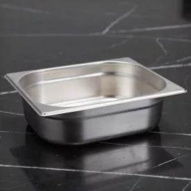 GN edény, 1/2 100 mm, 6,5 l, rozsdamentes