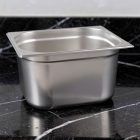 GN edény, 1/2 200 mm, 12,5 l, rozsdamentes