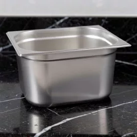 GN edény, 1/2 200 mm, 12,5 l, rozsdamentes